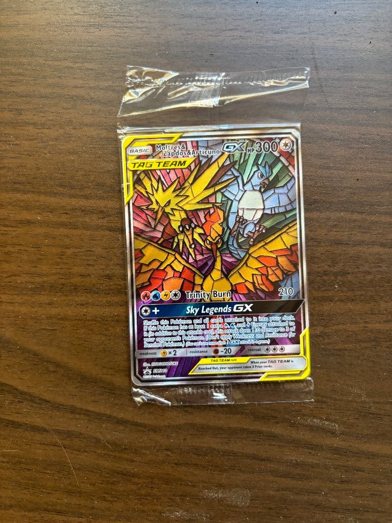 moltres zapdos articuno gx, Verzenden, Nieuw, Losse kaart, Foil