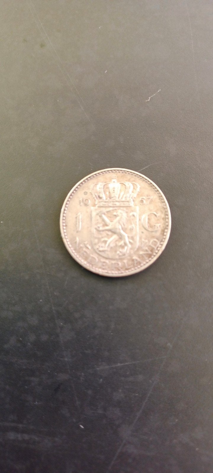 Gulden, Ophalen, Koningin Juliana, 1 gulden