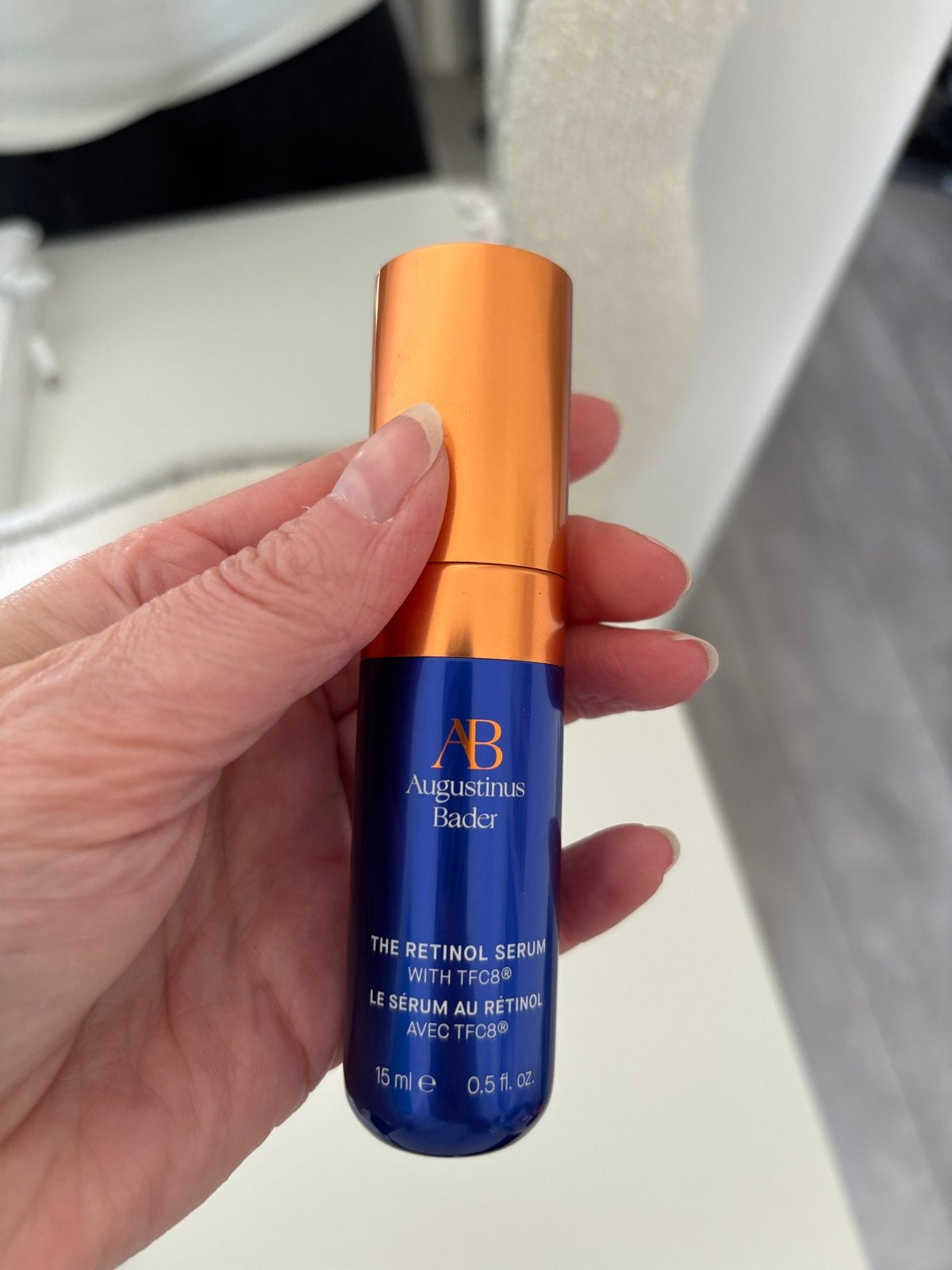 Augustinus Bader The Retinol Serum - Nieuw, Ophalen of Verzenden, Nieuw, Gehele gezicht, Verzorging