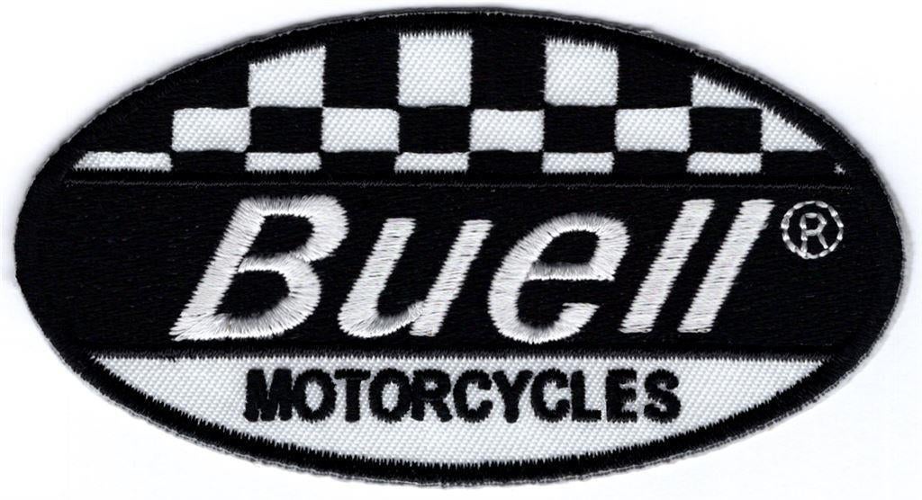 Buell stoffen opstrijk patch embleem #2, Motoren, Accessoires | Overige, Nieuw, Ophalen of Verzenden