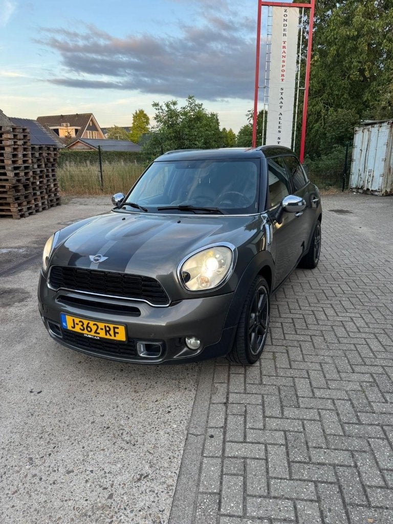 Mini Countryman 1.6 Cooper S All4 AUT 2010 Grijs, Euro 5, 1380 kg, 75 €/maand, Particulier