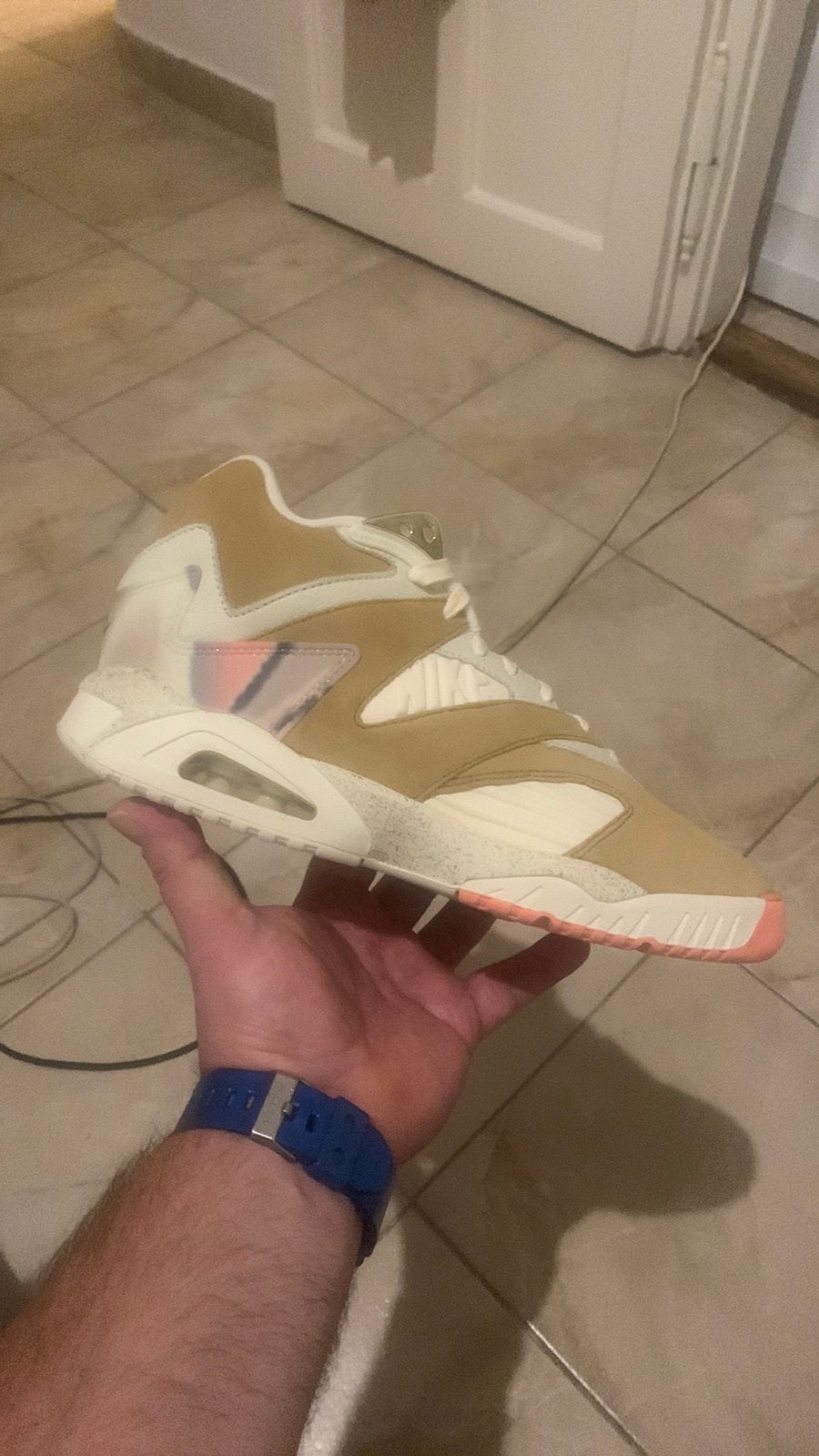NIKE AIR TECH CHALLENGE 4 Premium/Agassi/TenniS/ Size 44.5, Overige kleuren, Sportschoenen, Nieuw, Ophalen of Verzenden