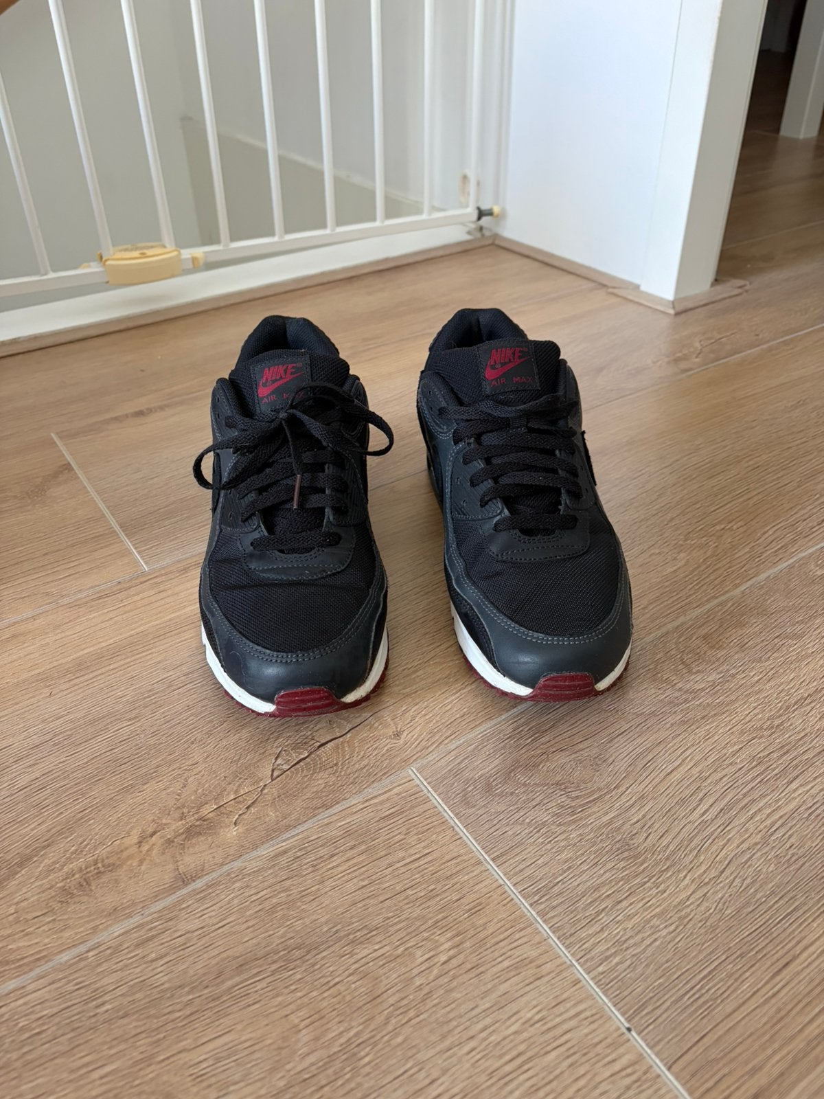 Nike Air Max 90 - 47,5, Ophalen of Verzenden, Gedragen, Sportschoenen, Zwart
