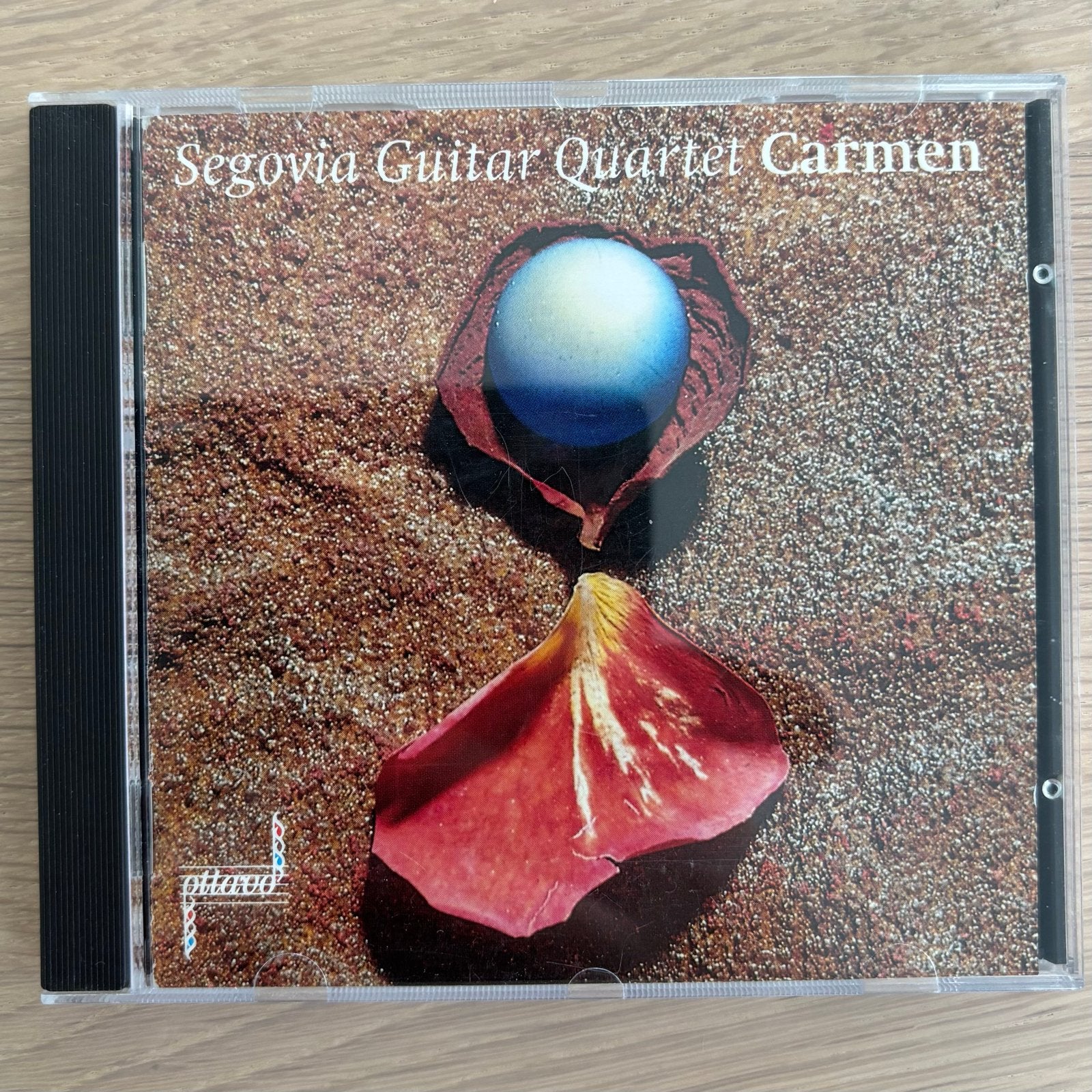 Segovia Guitar Quartet Carmen CD - Klassieke Gitaarmuziek, Ophalen of Verzenden, Romantiek, Zo goed als nieuw, Kamermuziek