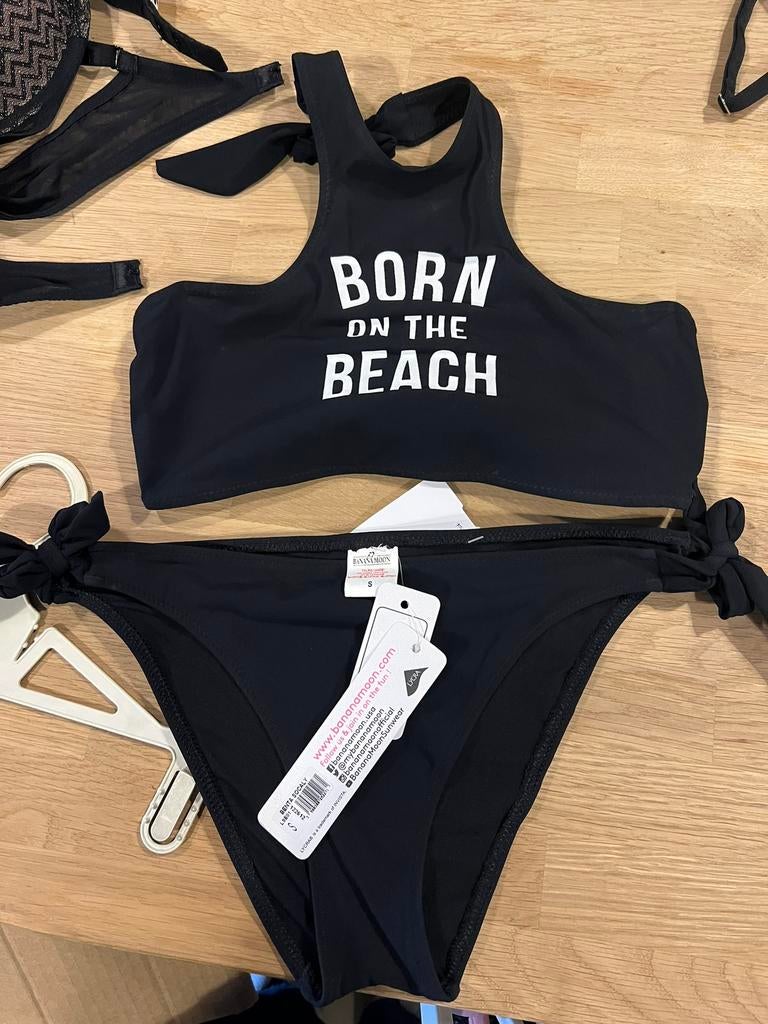 Banana moon bikini set maat XS S  NIEUW!! Nu €15,-, Kleding | Dames, Badmode en Zwemkleding, Ophalen of Verzenden, Nieuw, Bikini