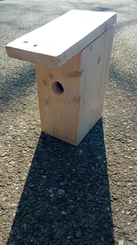 Houten vogelhuisje, Ophalen, Nieuw