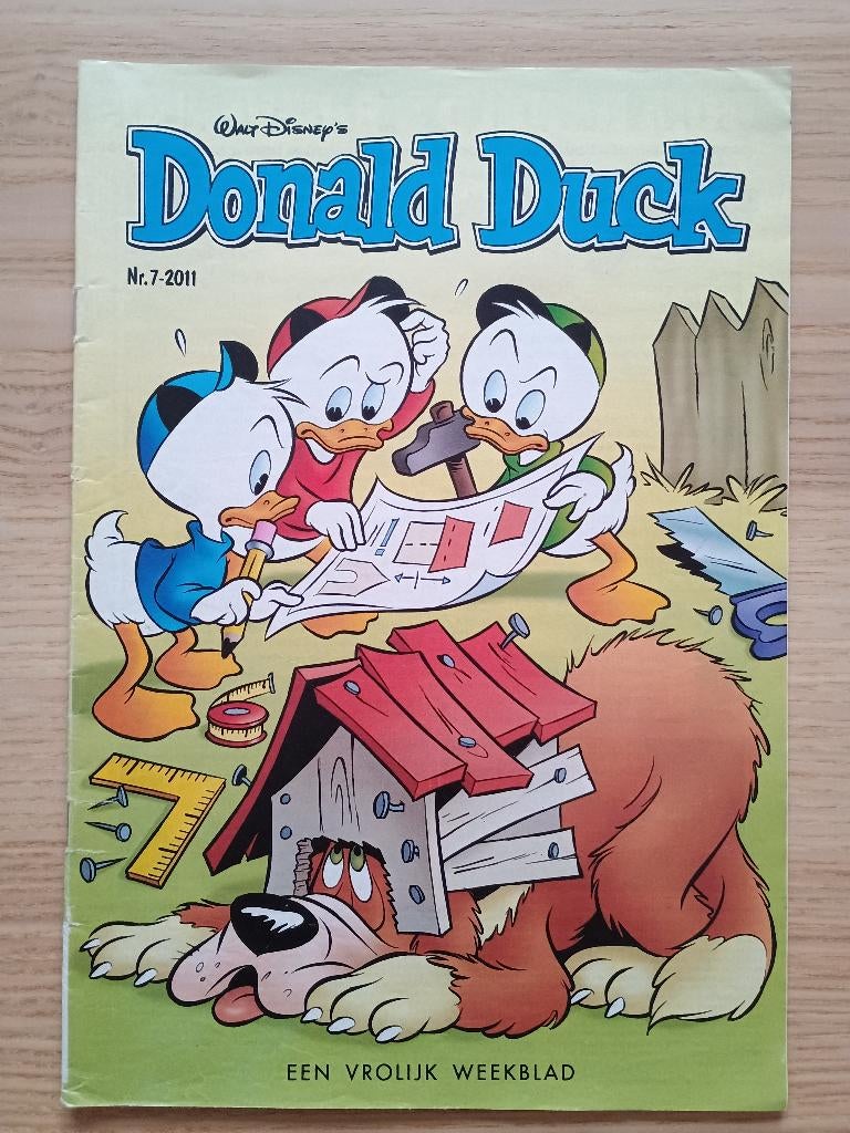 Donald Ducks 2011, Boeken, Meerdere stripboeken, Ophalen of Verzenden, Gelezen