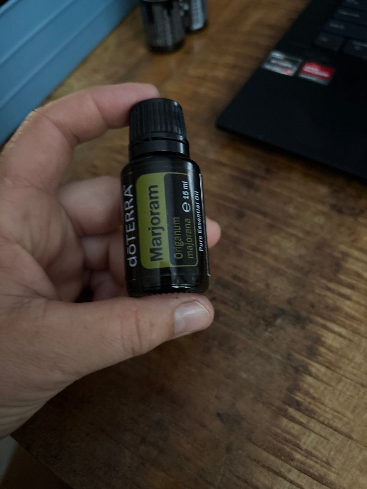 doTERRA Marjoram Essentiële Olie - 15 ml, Ophalen of Verzenden, Nieuw, Aroma