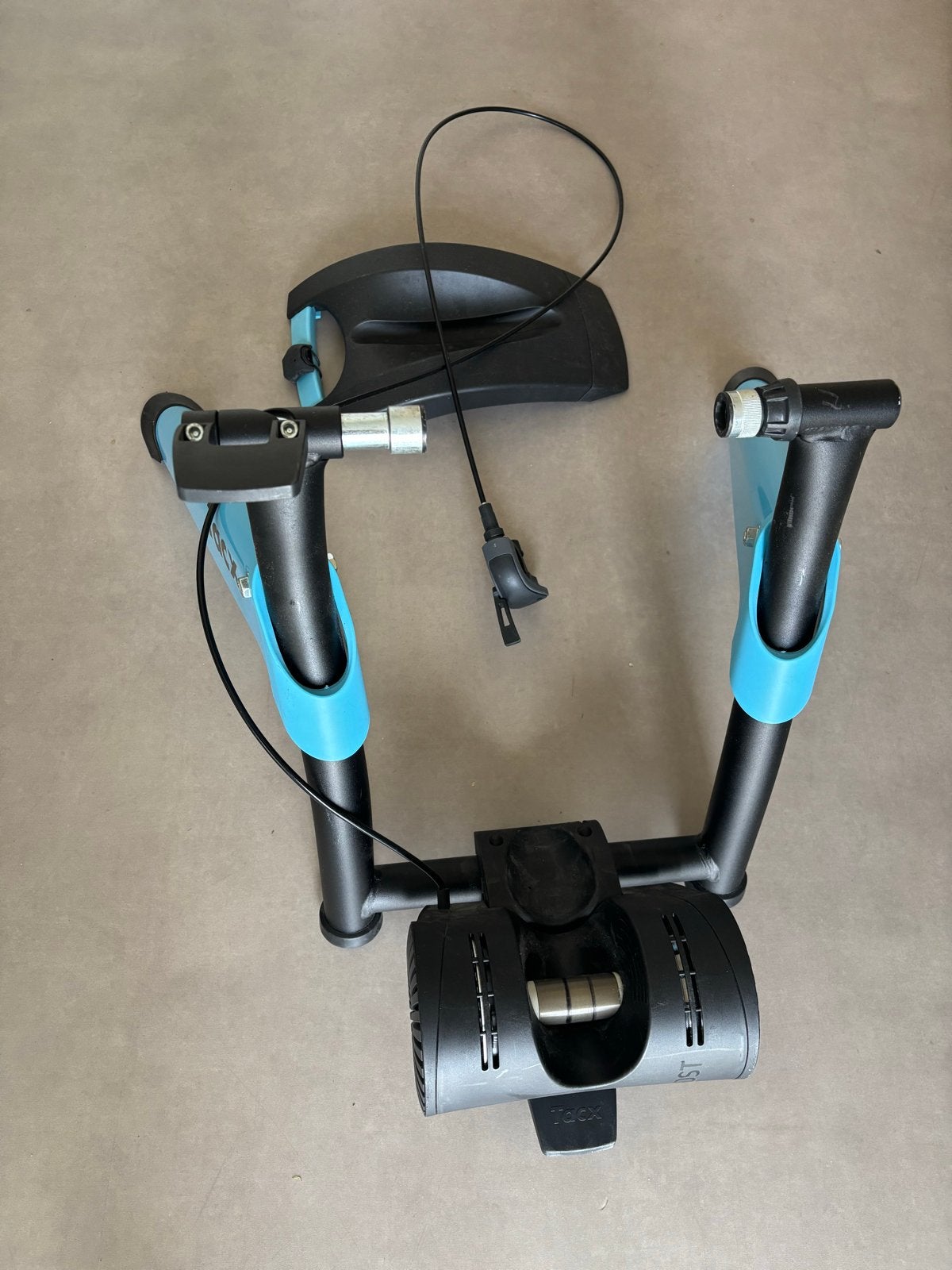 Tacx Boost fietstrainer - Ideaal voor wintertraining, Overige typen, Staal, Ophalen of Verzenden, Zo goed als nieuw