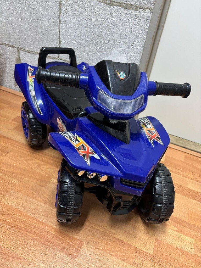 Speelgoed scooter, Ophalen, Gebruikt
