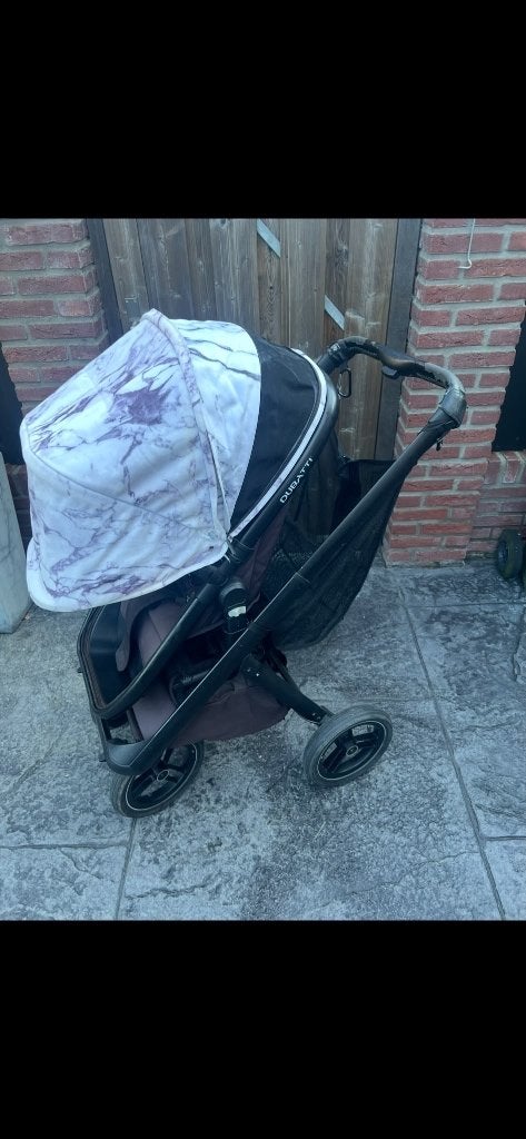 Buggy dubatty, Ophalen, Gebruikt, Kraamcadeau