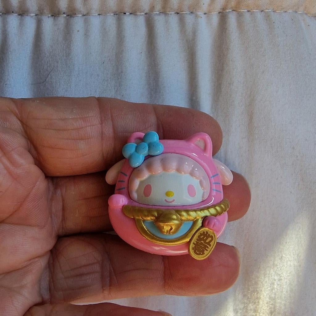 Sanrio My Sweet Piano beeldje - Roze verzamelobject, Verzamelen, Ophalen of Verzenden