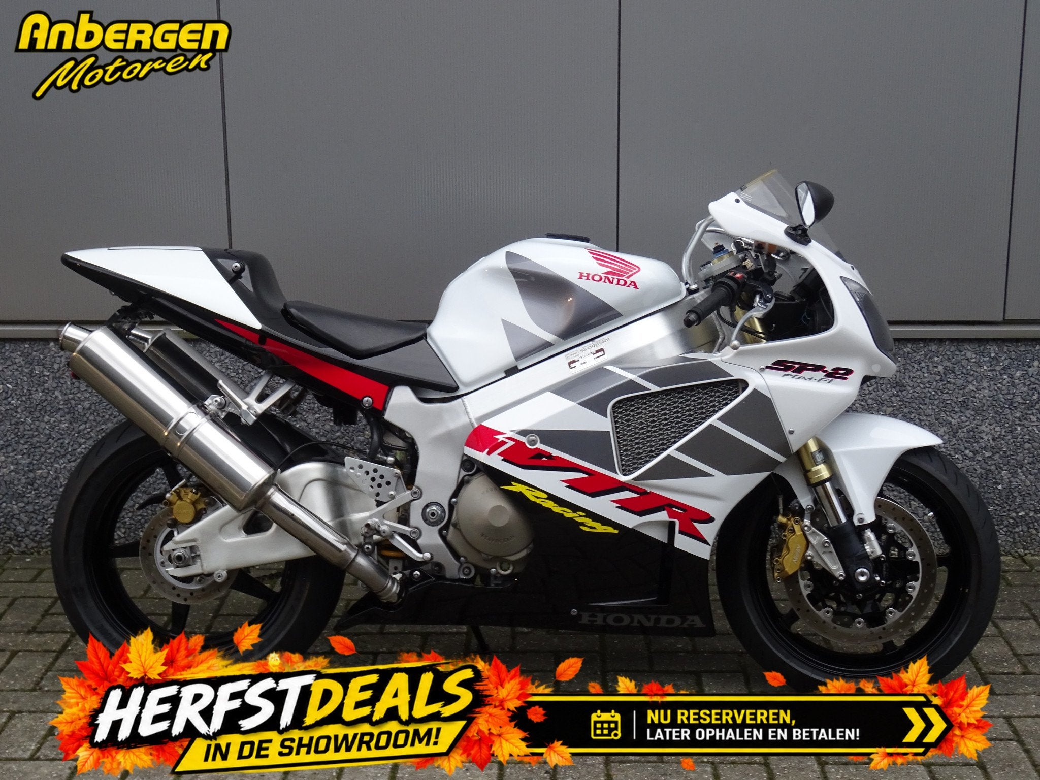 Honda VTR 1000 SP2 (bj 2003), Motoren, Sport, 1000 cc, Gebruikt, Bedrijf