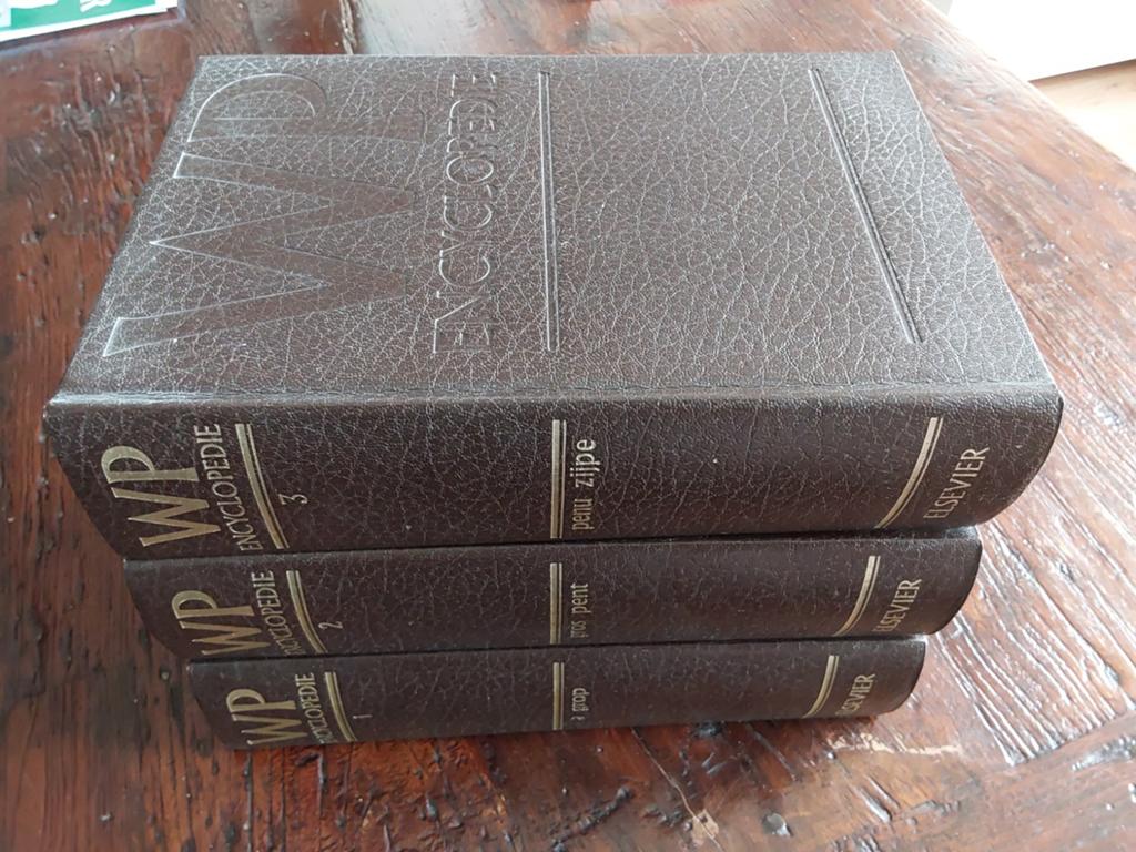 Winkler Prins Encyclopedie, Ophalen, Zo goed als nieuw, Algemeen