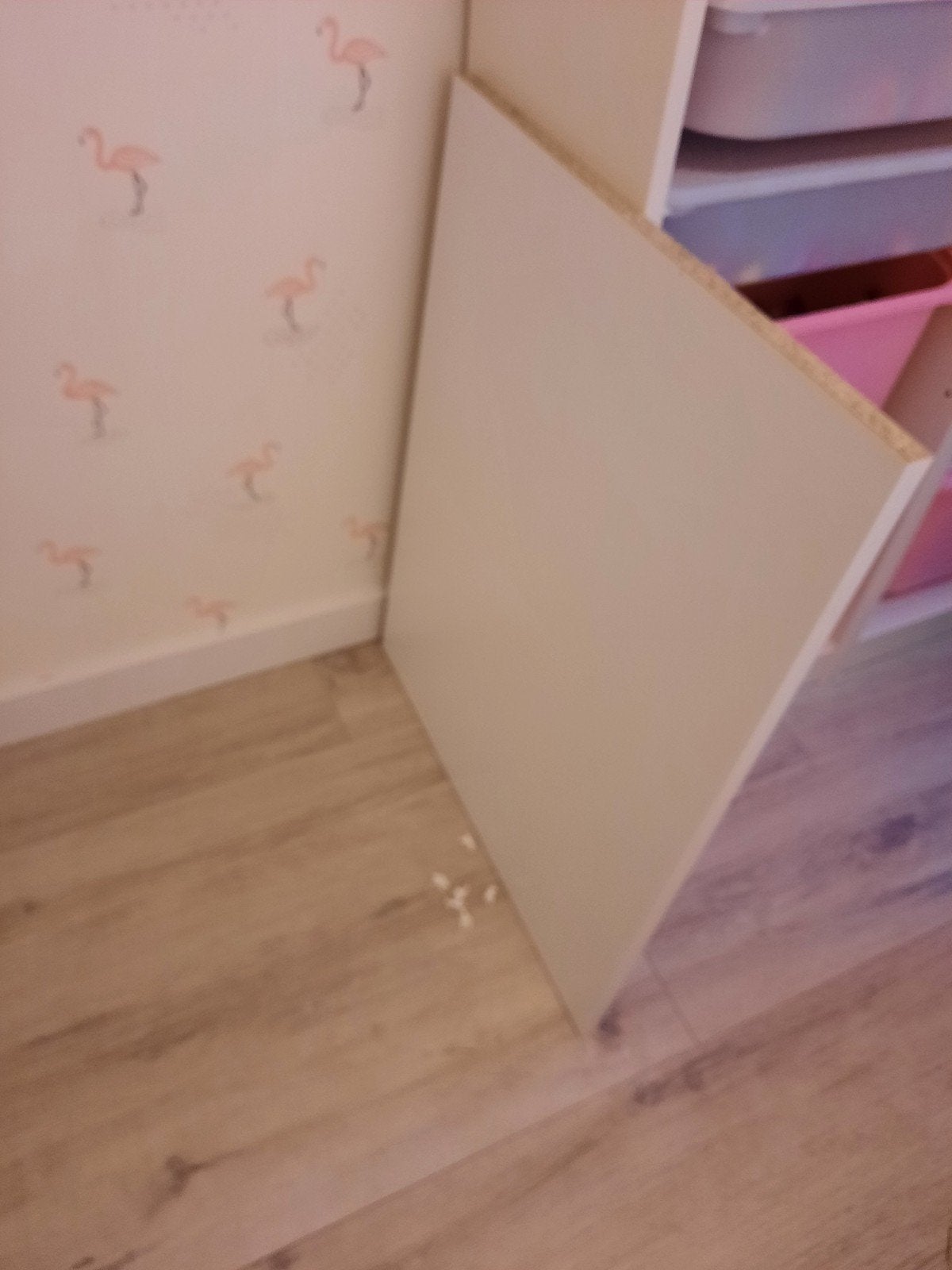 IKEA PAX plank voor kast 75 x 58 cm met steuntjes, Ophalen, Zo goed als nieuw