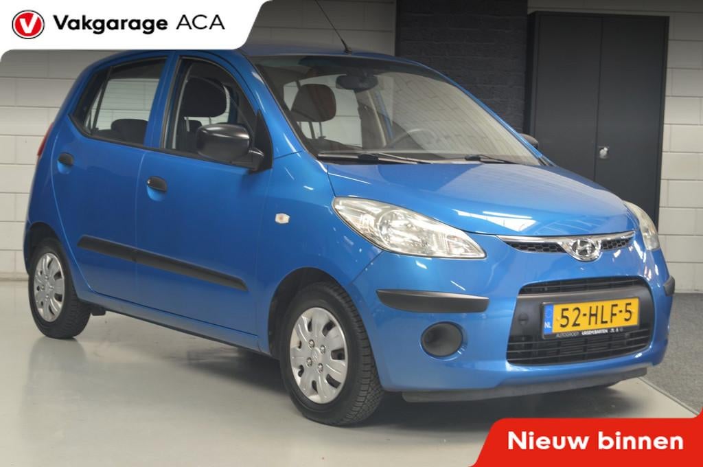 Hyundai I10 1.1 Active Cool /// 80.000 km /// AIRCO ///, Voorwielaandrijving, Stof, Gebruikt, 31 €/maand