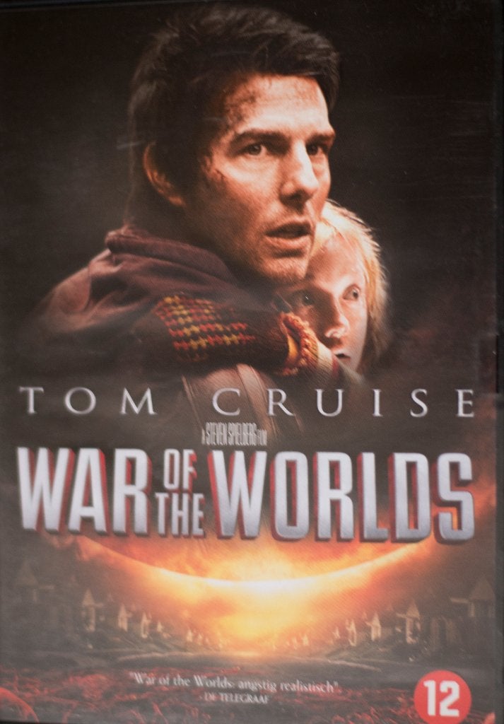 dvd war of the worlds, Engels, Nederlands, Ophalen of Verzenden, Zo goed als nieuw