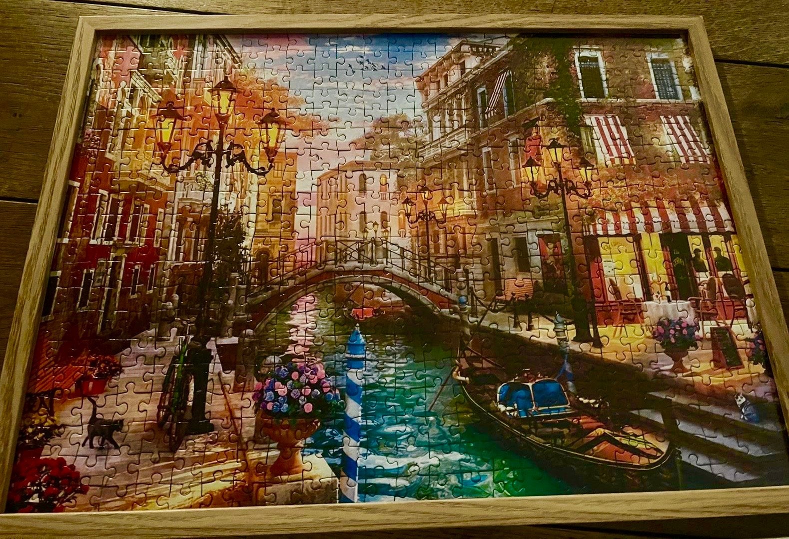 Clementoni Legpuzzel Venetië 500 stukjes, Ophalen, 500 t/m 1500 stukjes, Zo goed als nieuw, Legpuzzel