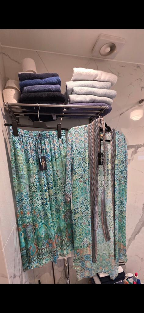 Valery vain kimono met broek nieuw maat s, Ophalen of Verzenden, Nieuw