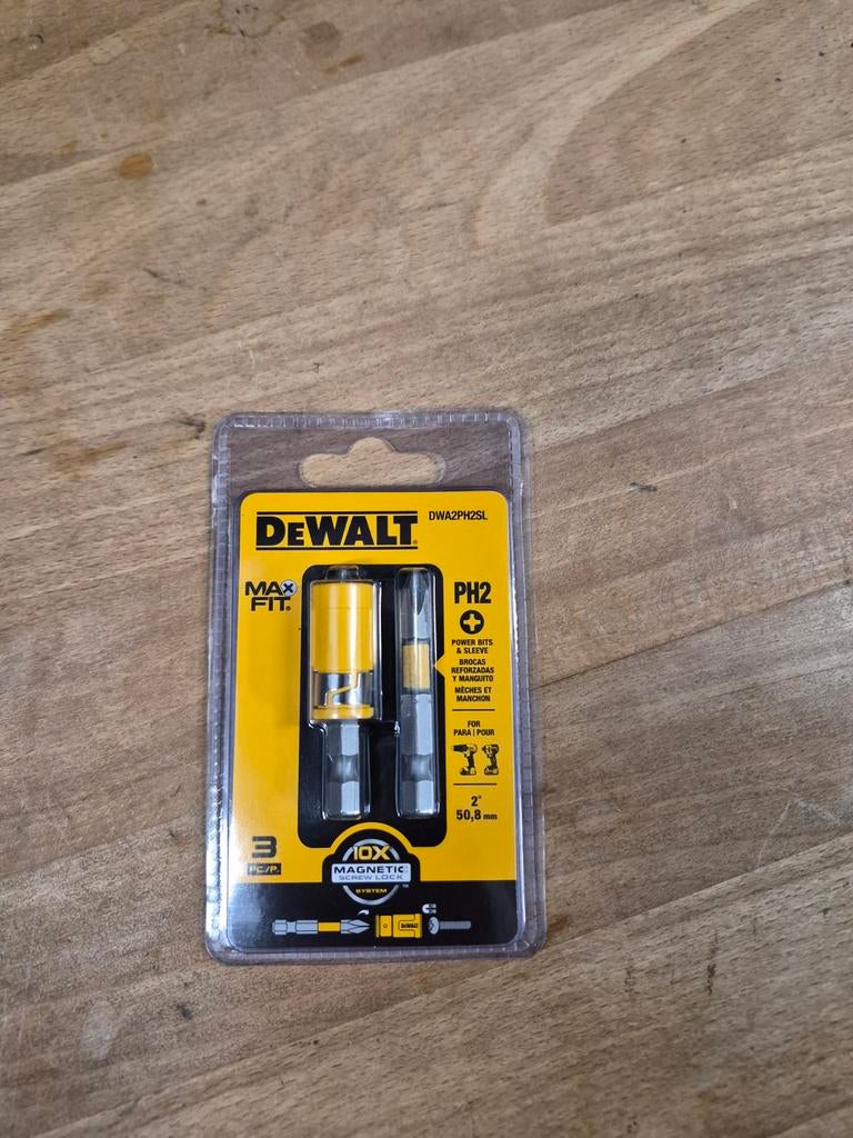 DeWalt Magnetische Bithouder PH2 Kruiskop Power Bitjes Set, Doe-het-zelf en Verbouw, Ophalen of Verzenden, Nieuw, Boor- en Schroefmachine
