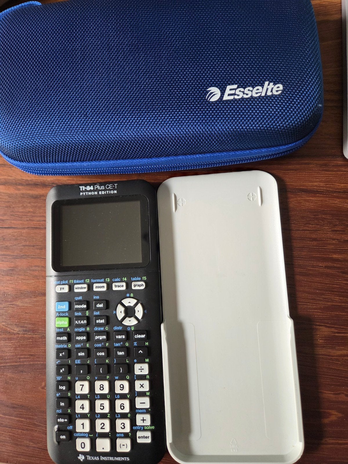 TEXAS INSTRUMENTS TI-84 Plus CE-T Python Edition Zwart, Ophalen, Grafische rekenmachine, Gebruikt