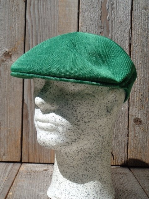 Groene pet model Tropic 504 van Kangol maat XL, 60 cm (XL, 7½ inch) of meer, Haven 49, Geasluis@planet.nl, Nieuw