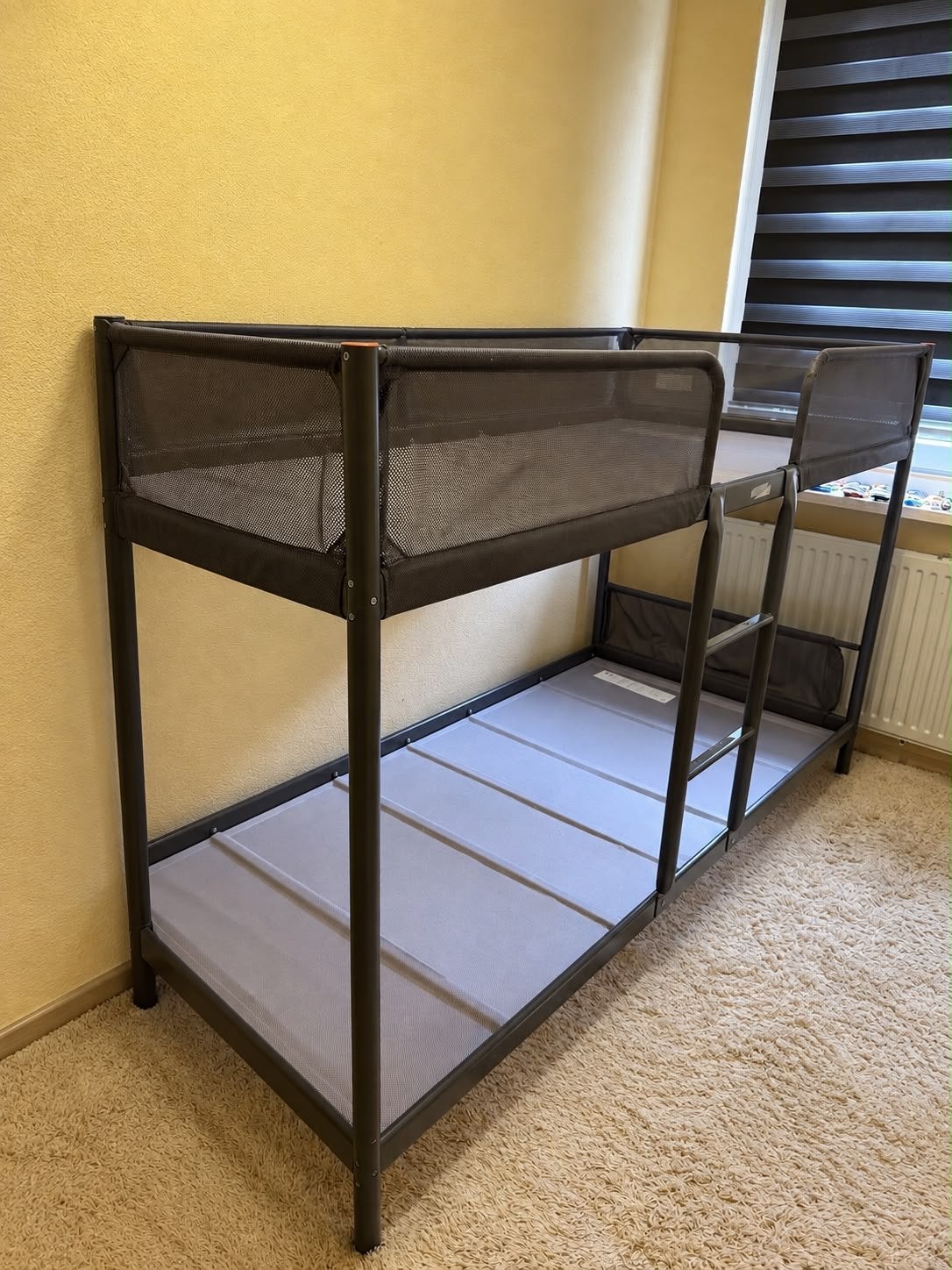 Stevig stapelbed - Ideaal voor kleine ruimtes, Ophalen, 90 cm, 160 tot 180 cm, Tweepersoons