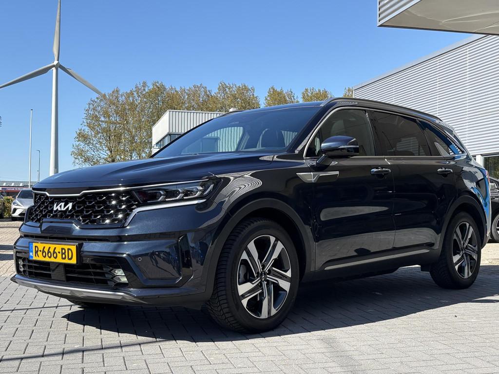 Kia Sorento 1.6 T-GDI Plug-in Hybrid 4WD ExecutiveLine 7p. |, Auto's, Automaat, 14 kWh, Gebruikt, Euro 6