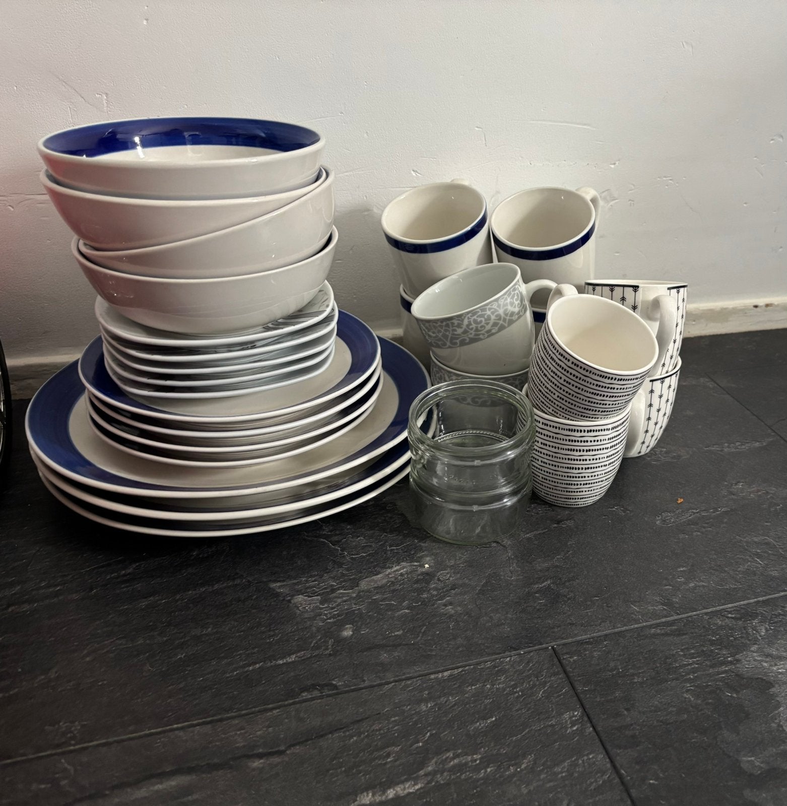 Schalen, kommen, borden en mokken, Antiek en Kunst, Ophalen