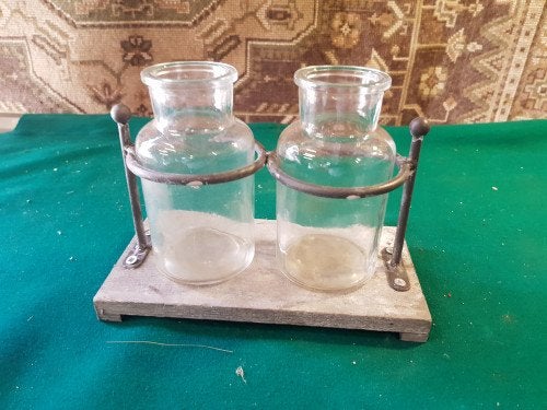 waxinelicht houders van glas, Ophalen of Verzenden, 'T Olde Gre-j, Info@toldegrej.nl, Endepoelstraat 20f Didam