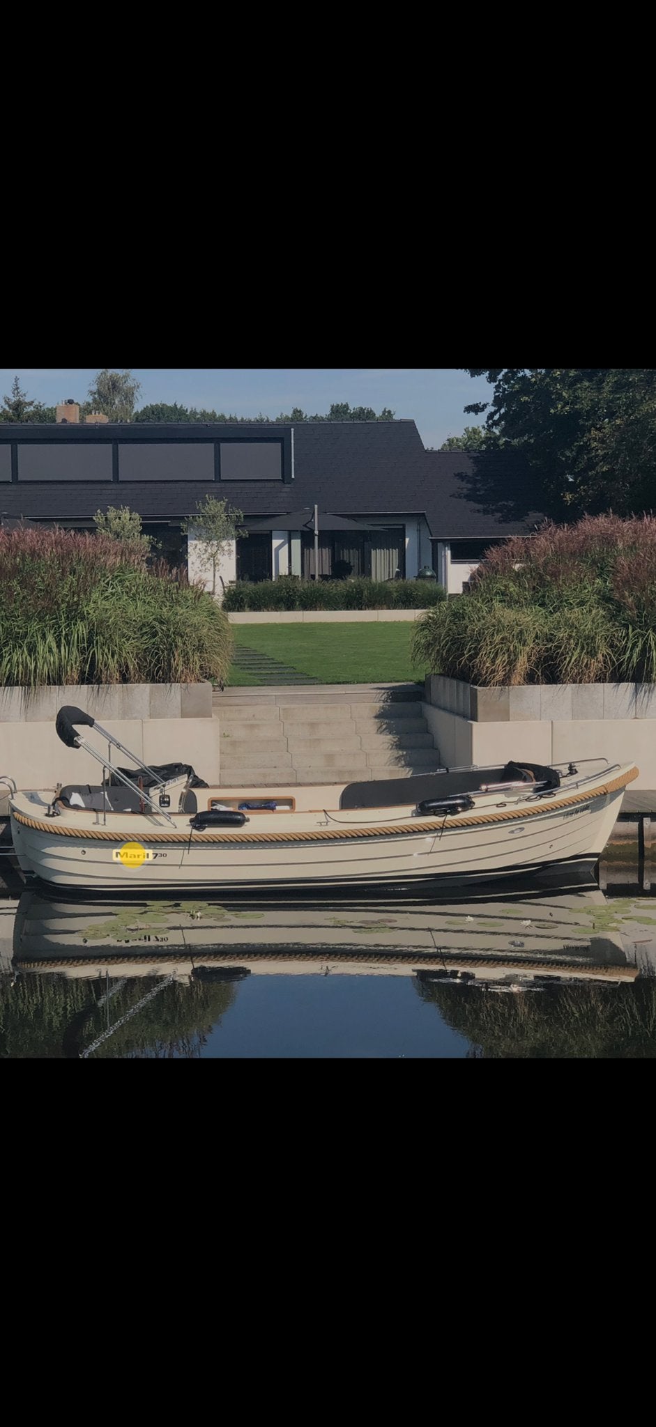 Maril 730 sloep - Perfect voor ontspannen vaartochten, Watersport en Boten, Overige merken, Binnenboordmotor, Diesel, Biminitop