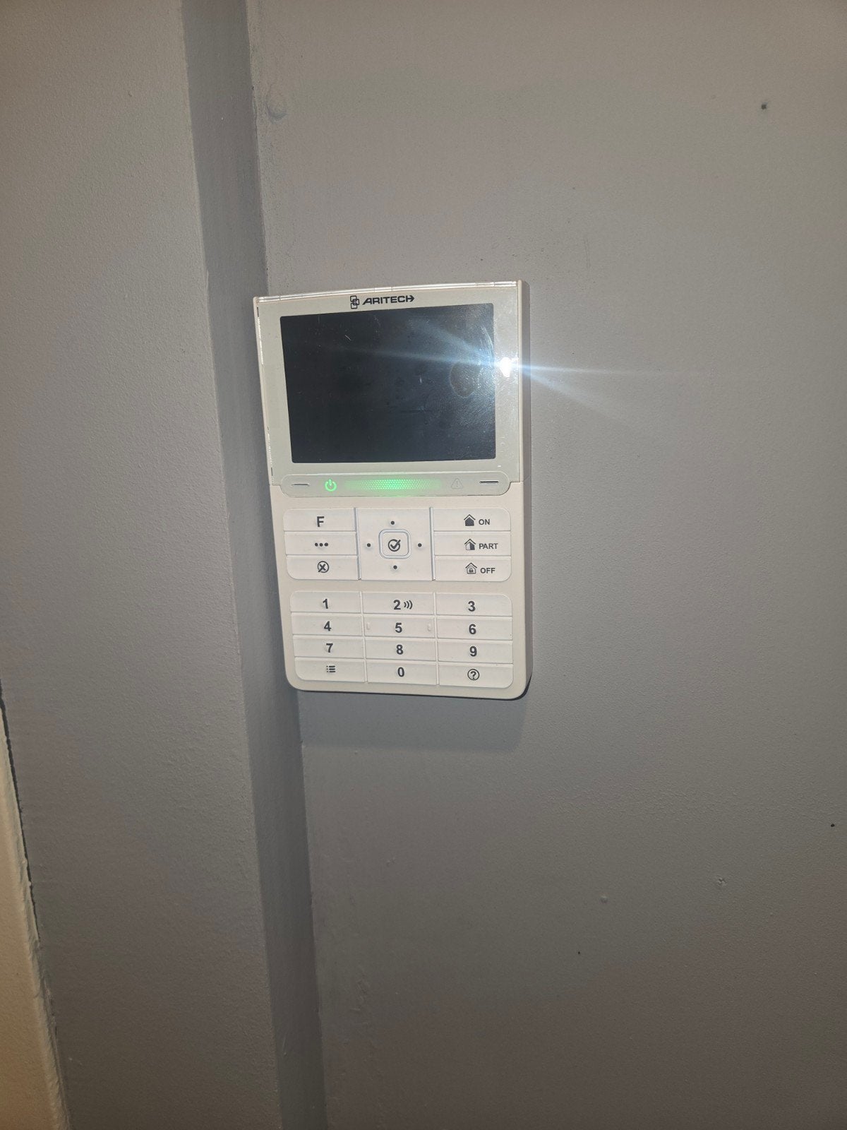 Aritech Everon Alarmsysteem - Zeer Compleet, Beweging, Ophalen of Verzenden, Zo goed als nieuw, Compleet systeem