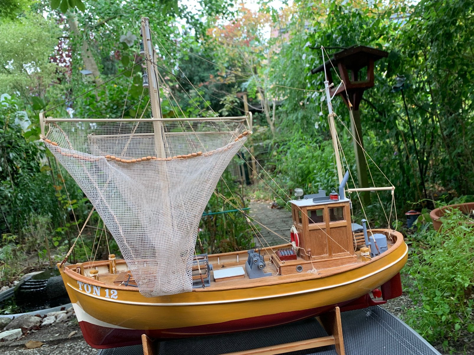 Modelboot Krabbe van Billing boats, Ophalen of Verzenden, Groter dan 1:32, Overige merken