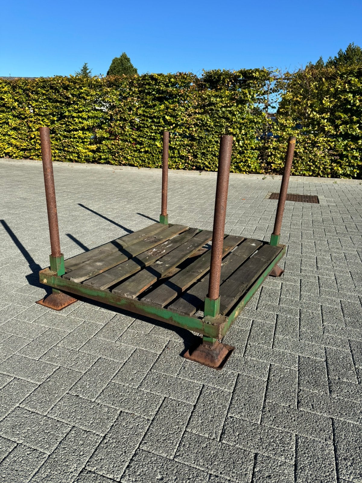 Stapelrek, Doos, 100 cm of meer, 60 cm of meer, Ophalen of Verzenden