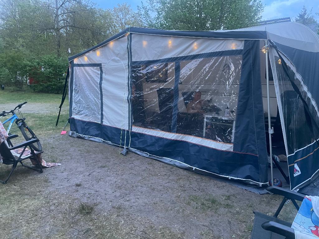 DoremaVoorwand tent, Caravans en Kamperen, Tenten, Ophalen of Verzenden, Zo goed als nieuw, Tot en met 4