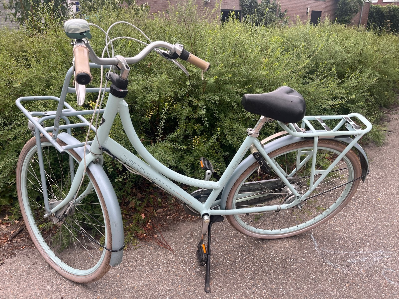Batavus Meidenfiets - Gebruikt maar in goede staat, Gebruikt, Handrem, Schijfrem, Ophalen