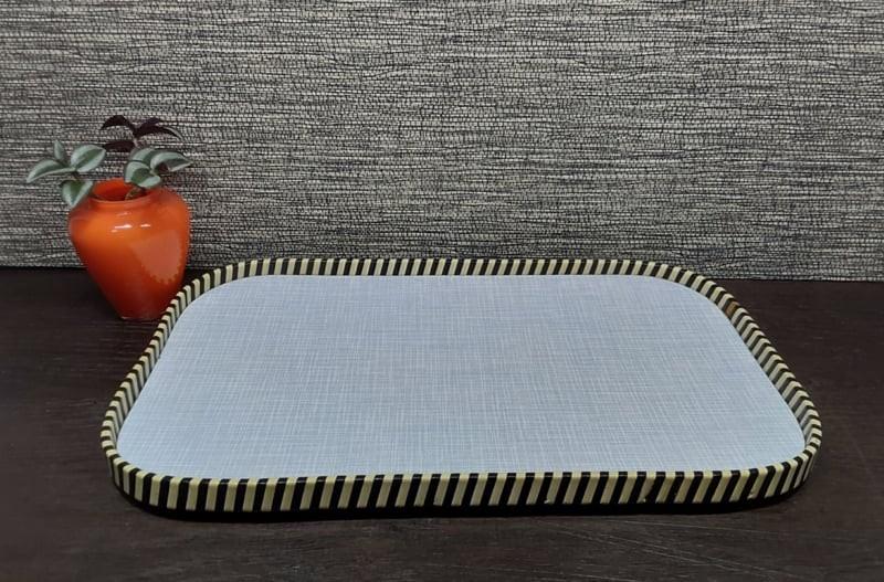 Retro dienblad,  Formica, Ophalen of Verzenden, Huis en Inrichting