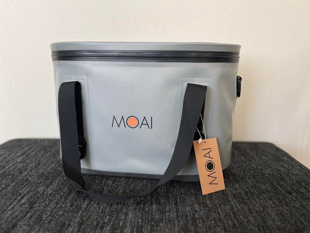 MOAI Cooler Bag - Grote 15L Koeltas - Nieuw, Ophalen of Verzenden, Nieuw, Koeltas