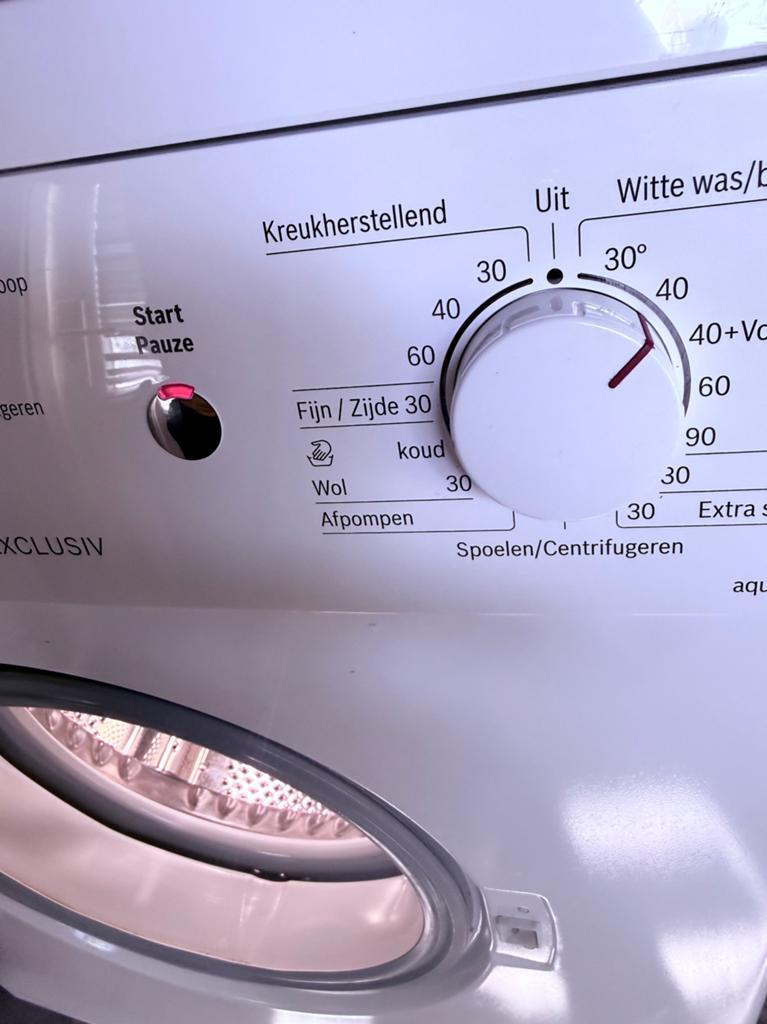 BOSCH MAXX WASMACHINE A KLASSE IZGS, Witgoed en Apparatuur, Wasmachines, Minder dan 85 cm, Ophalen of Verzenden, Zo goed als nieuw