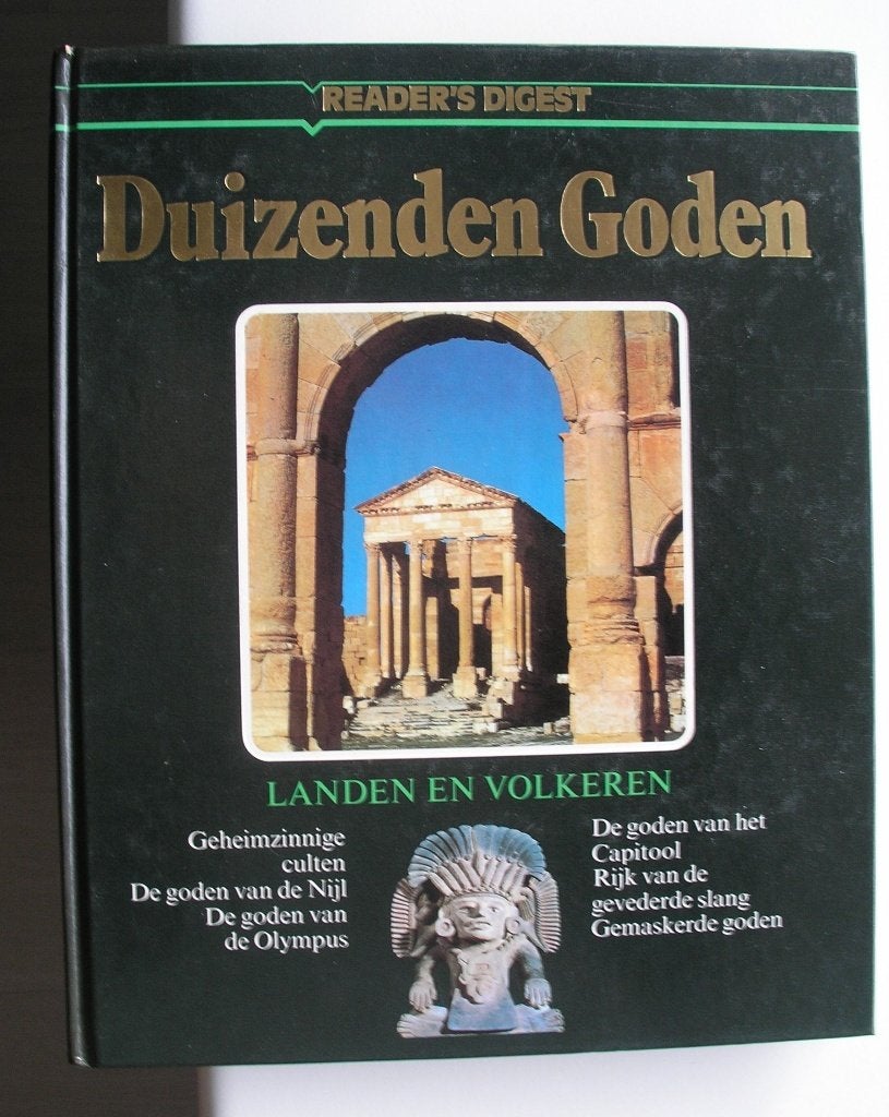 Duizenden Goden- De Nijl -Olympus- Capitool, 14e eeuw of eerder, Overige gebieden, Ophalen of Verzenden, Zo goed als nieuw