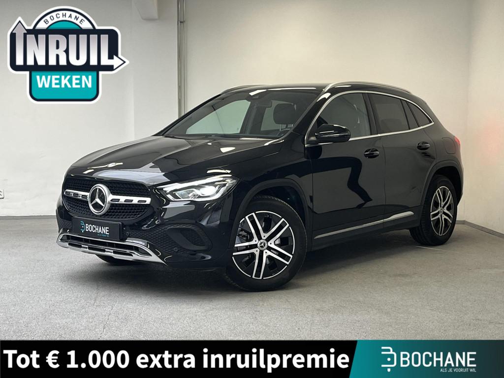 Mercedes-Benz GLA-klasse 250 e Luxury Limited | 95% SOH | CA, Auto's, Leder en Stof, Zwart, Bedrijf, Hybride Elektrisch/Benzine