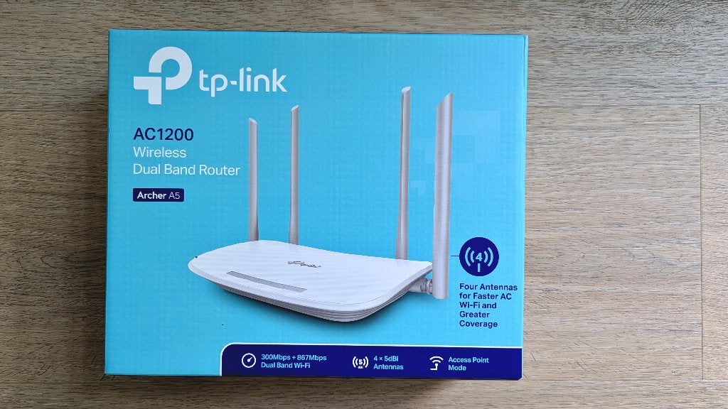 Router TP-Link Archer A5 EU Ver. 4.0, Ophalen of Verzenden, Zo goed als nieuw, Router, TP-LINK