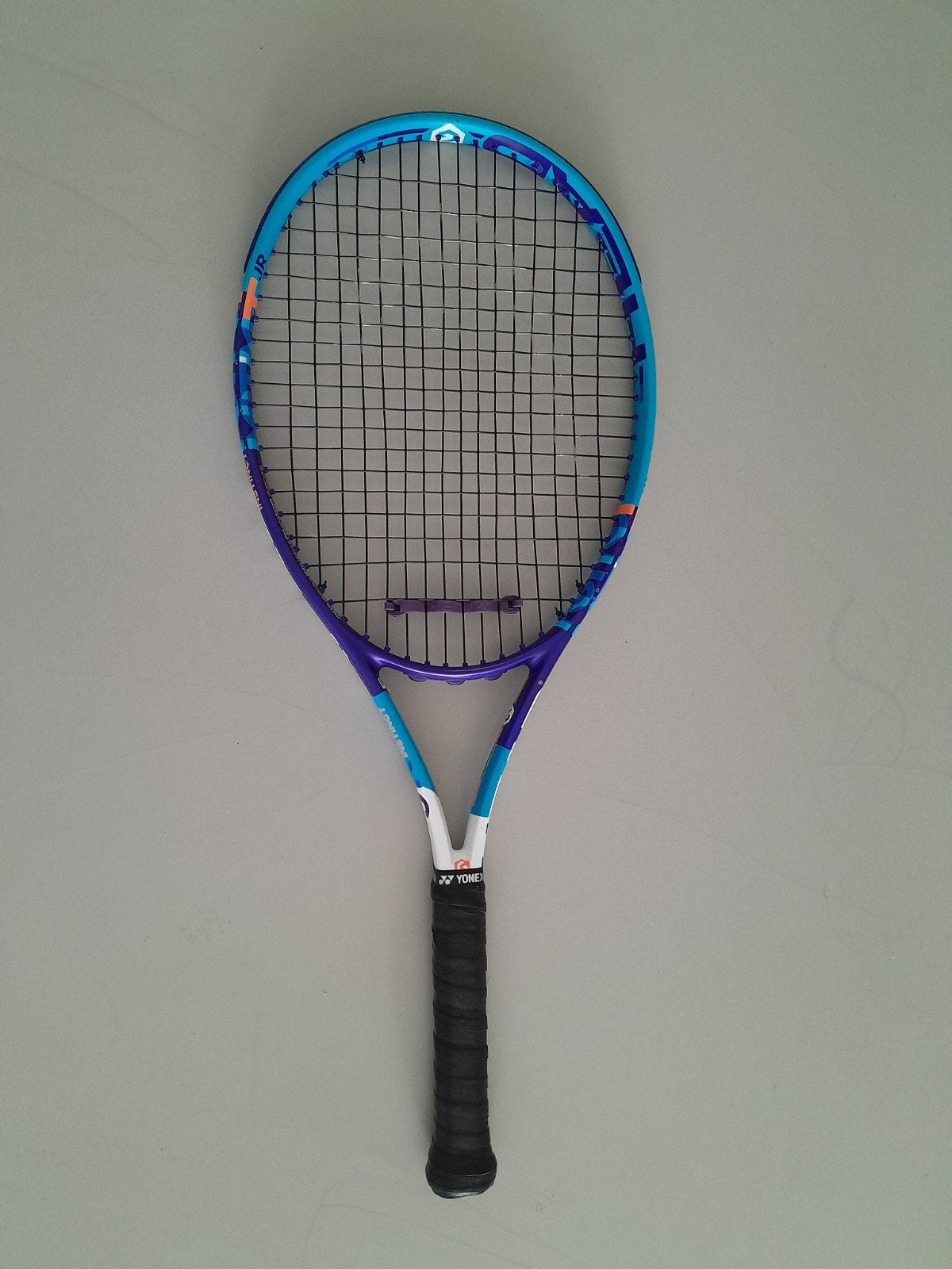 Head junior Tennisracket - Blauw/Paars, Sport en Fitness, Ophalen, Gebruikt, Racket, Head