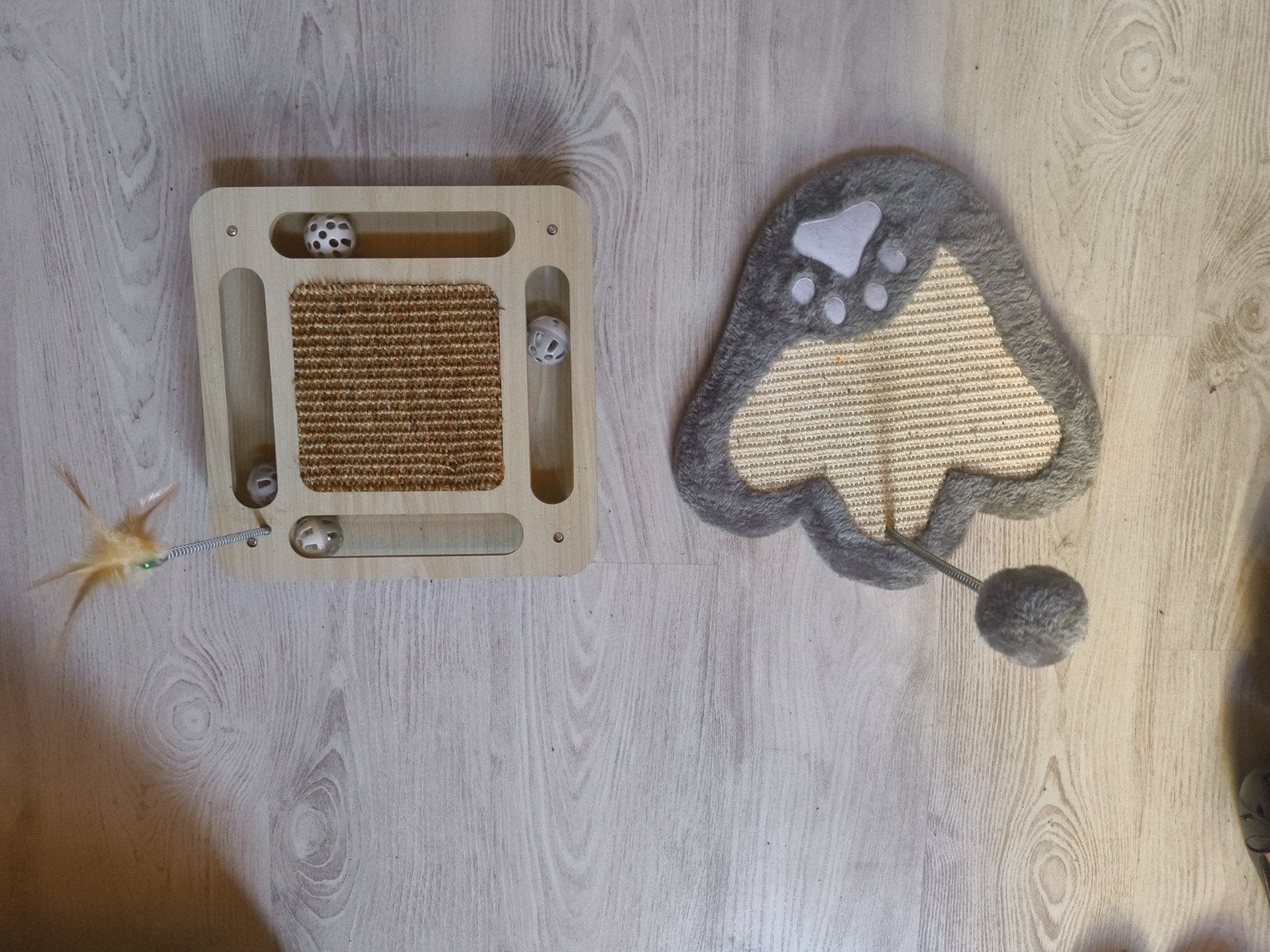 Kattenspeel/krabplek, Dieren en Toebehoren, Ophalen, Krabton