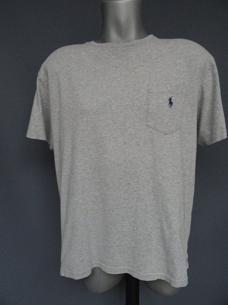 POLO RALPH LAUREN maat L, t shirt., Kleding | Heren, Maat 52/54 (L), Ophalen of Verzenden, Grijs, Polo Ralph Lauren