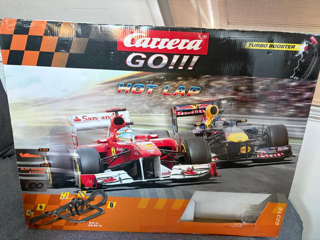 Carrera GO!!! Hot Lap Racebaan met Looping, Ophalen, Carrera, Met looping, Elektrisch