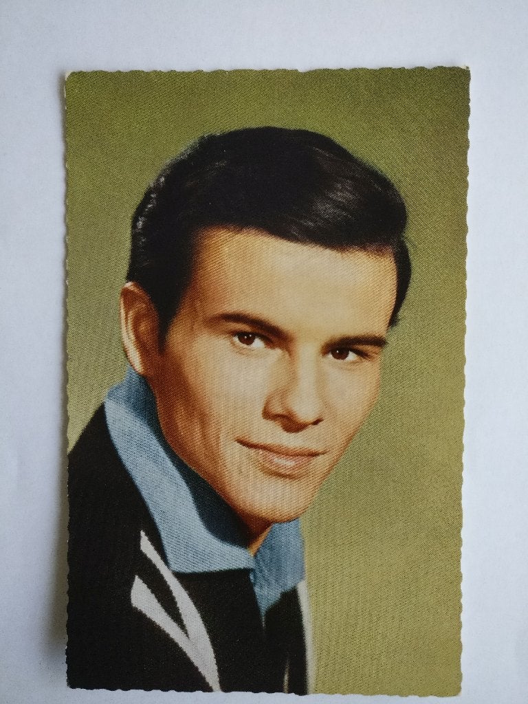 ANSICHTKAART HORST BUCHHOLZ SISSI ROMY SCHNEIDER VINTAGE 1, Verzamelen, Ansichtkaarten | Themakaarten, Verzenden, 1960 tot 1980