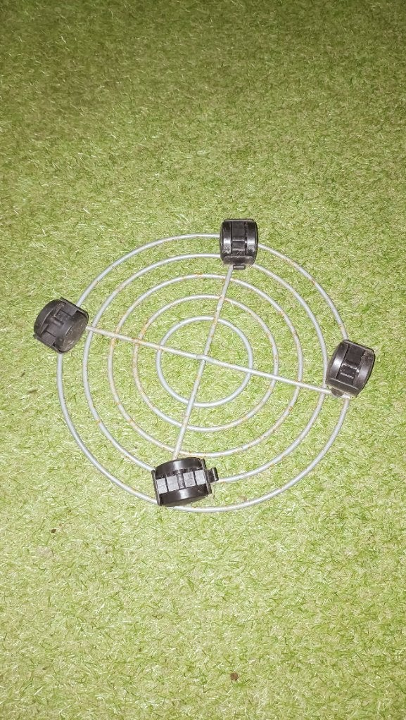 Plantentrolley 4 wielen 30cm, Gebruikt, Minder dan 30 cm, Minder dan 60 cm, Rond