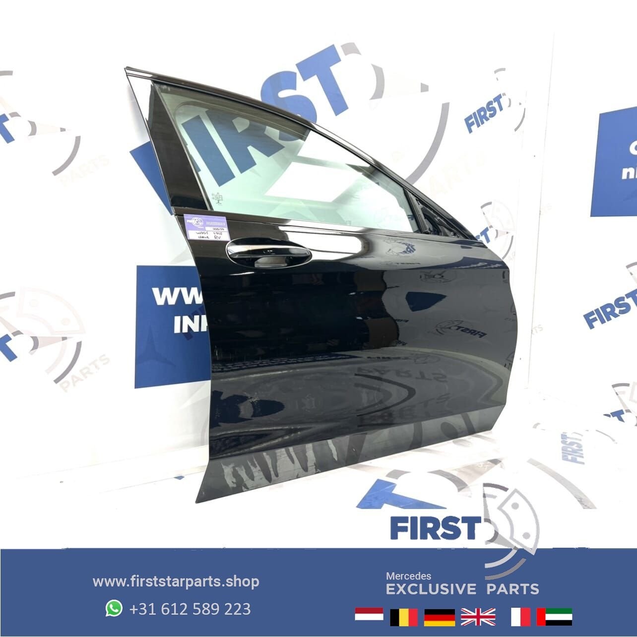 W205 PORTIER COMPLETE DEUR RECHTSVOOR C Klasse C43 C63 C63s, Auto-onderdelen, Gebruikt, -, Deur, Ophalen of Verzenden