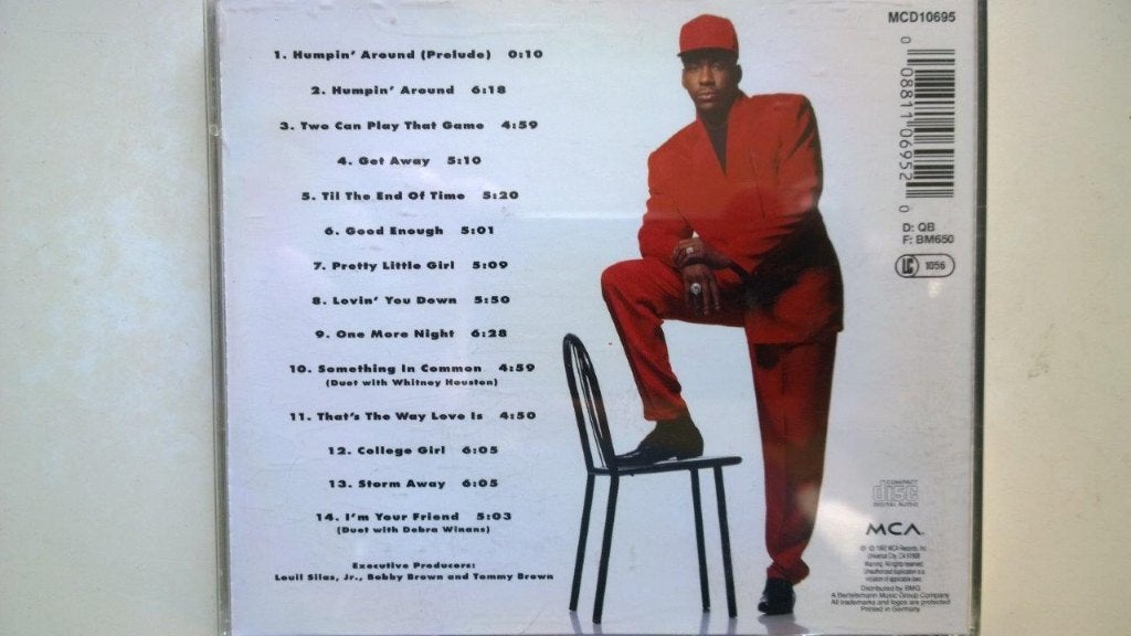 Bobby Brown - Bobby, Ophalen of Verzenden, Zo goed als nieuw, Album